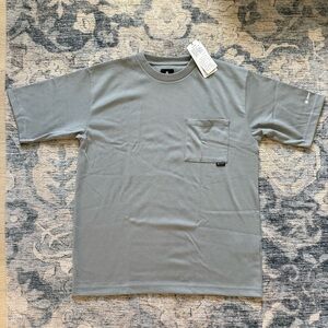 Snow Peak Pocket T-Shirt Size Medium Brand New with tags